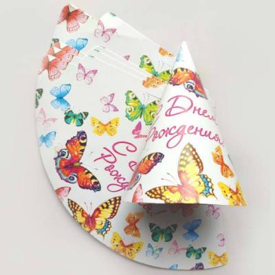 Шляпа бумажная 