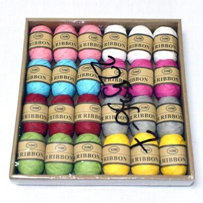 Шнур декоративатный бумажный 10 м 24 шт/уп ЛС22536-7