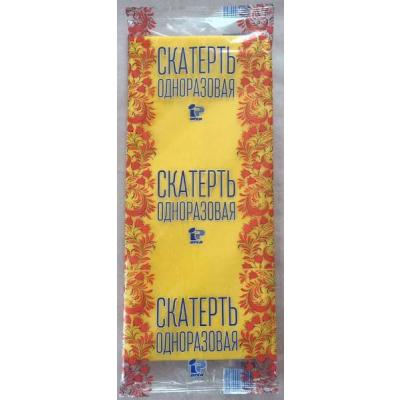 Скатерть 110*140 см Из нетканного материала желтая