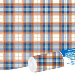 Скатерть 120*800 см Ланч ПВД 35 мкм в рулоне 5 шт