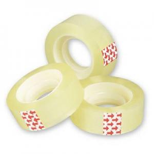 Скотч 12 мм*10 м 40 мкм (в уп 12 рулонов)