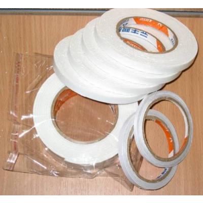 Скотч объемный двухсторонний 18 мм*3 м 16 шт/уп 53092