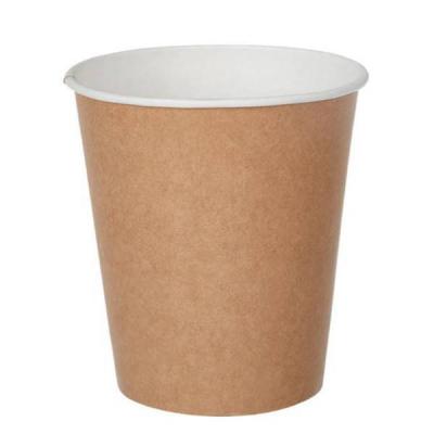 Стакан бумажный 250 мл Крафт (50 шт в уп)