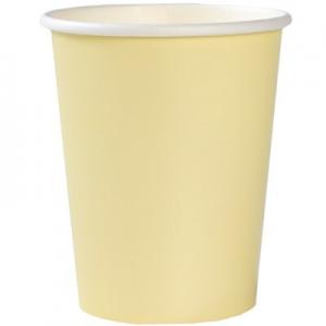Стакан бумажный Пастель Желтый 250 мл 6 шт 1502-4911
