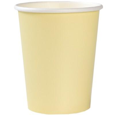 Стакан бумажный Пастель Желтый 250 мл 6 шт 1502-4911