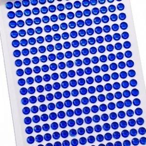 Стразы клеевые 1 полоса 6 мм Синий 2715817