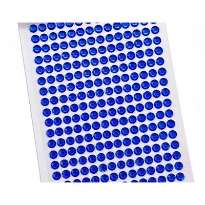 Стразы клеевые 1 полоса 6 мм Синий 2715817