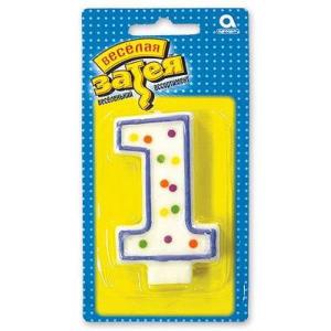 Свечи для торта цифра 