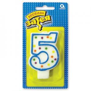 Свечи для торта цифра 
