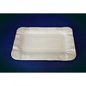 Тарелка картонная 13*20 см по 100 штук