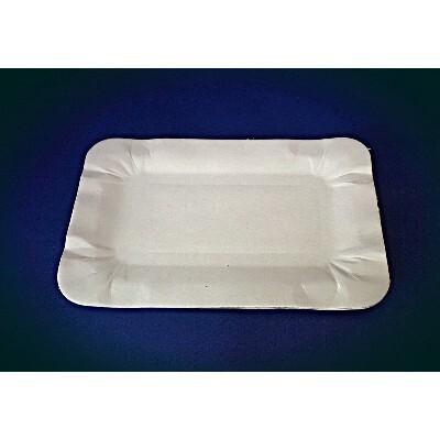 Тарелка картонная 13*20 см по 100 штук