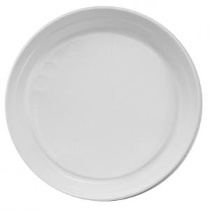 Тарелка пластиковая 170 мм по 100 штук