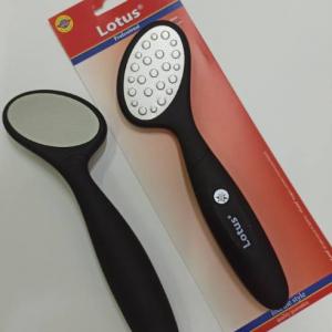 Терка для ног педикюрная Titania лазерная двусторонняя LP-L02-1010 (RC0905-B OPP)