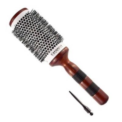 Термобрашинг керамический со вставкой для отделения прядей Salon Professional 339-5255LCCA