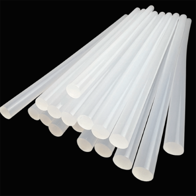 Термоклей d=11*27 мм прозрачный РМ в уп 34 шт