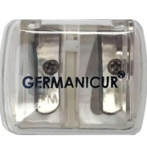 Точилка GM 37324 двойная с контейнером