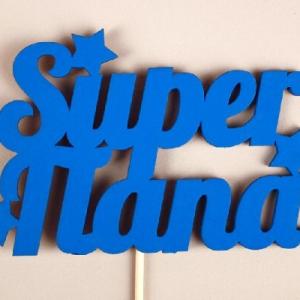 Топпер деревянный 11*28 см 