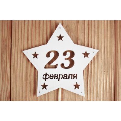 Топпер деревянный 