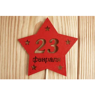 Топпер деревянный 