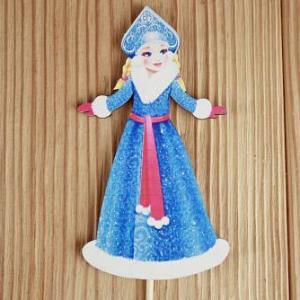 Топпер деревянный 6.5*30 см 