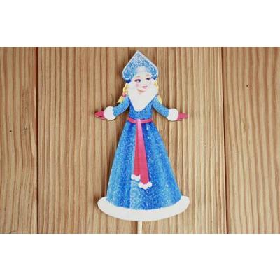 Топпер деревянный 6.5*30 см 