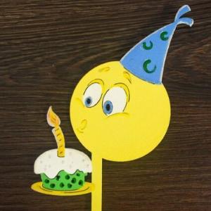 Топпер деревянный 