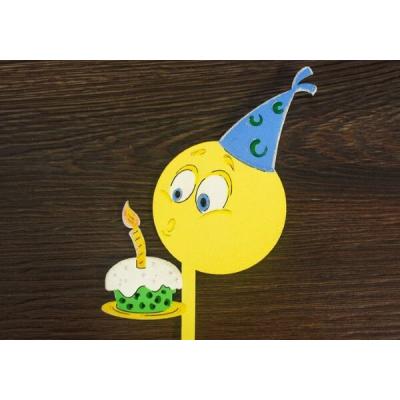 Топпер деревянный 