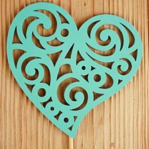 Топпер деревянный 