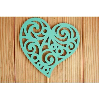 Топпер деревянный 