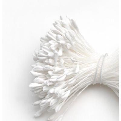 Тычинки для цветов матовые белый 172234