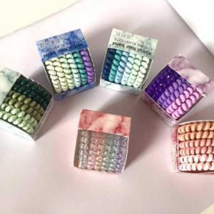 Упаковка резинок для волос Пружинка (36 штук в упаковке) Цена за упаковку 1299