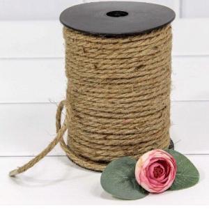 Верёвка пеньковая 3 мм*45 м 447421