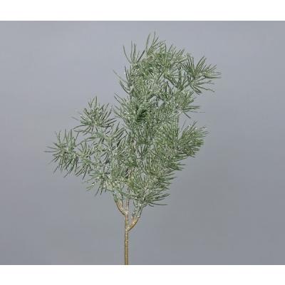 Ветка декоративная заледеневшая 37 см 50105