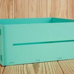 Ящик деревянный с ручками 23*23*9 см Тиффани 151482