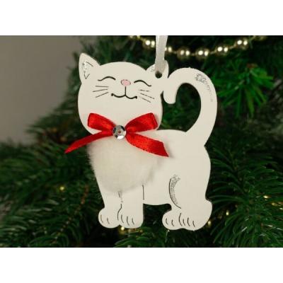 Ёлочное украшение деревянное 