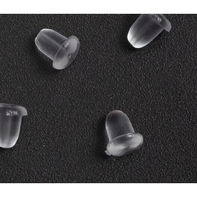 Заглушки для швенз и пусет силикон 5.2 мм (400 шт/уп) ЦЕНА ЗА УПАКОВКУ 17196