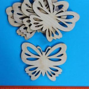 Заготовка из фанеры Бабочка Ажурная №2 10 см (5шт) 65069