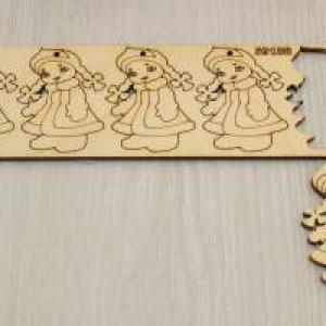 Заготовка из фанеры 