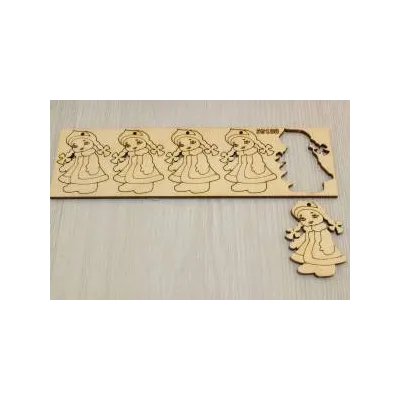 Заготовка из фанеры 