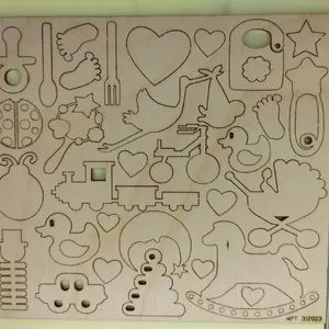 Заготовки из фанеры 