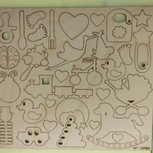 Заготовки из фанеры 