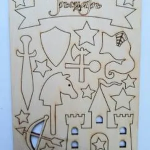 Заготовки из фанеры 