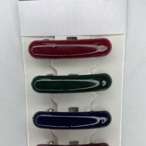 Заколка-автомат для волос 5 см (В наборе 4 штуки) Цена за набор 11951