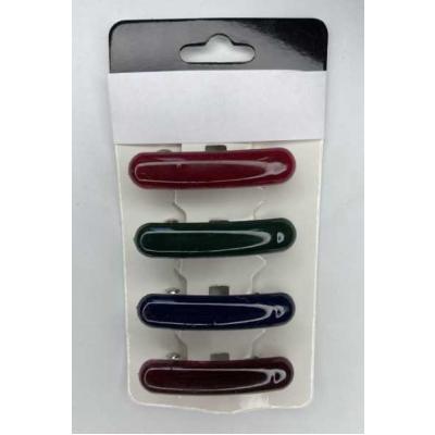 Заколка-автомат для волос 5 см (В наборе 4 штуки) Цена за набор 11951