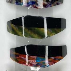 Заколка-автомат для волос Люкс 