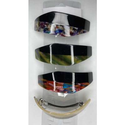 Заколка-автомат для волос Люкс 