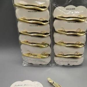 Заколка-автомат для волос металлическая 11281