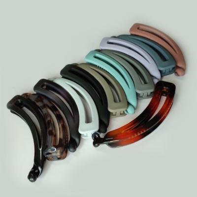 Заколка-банан для волос Дуга (матовый/глянцевый) 11278