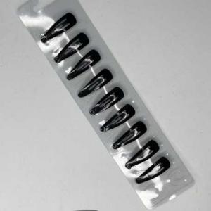 Заколка для волос тик-так 2.8 см уп/10 шт ЦЕНА ЗА УПАКОВКУ 1172