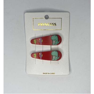 Заколка для волос тик-так 5 см (пара) 11862